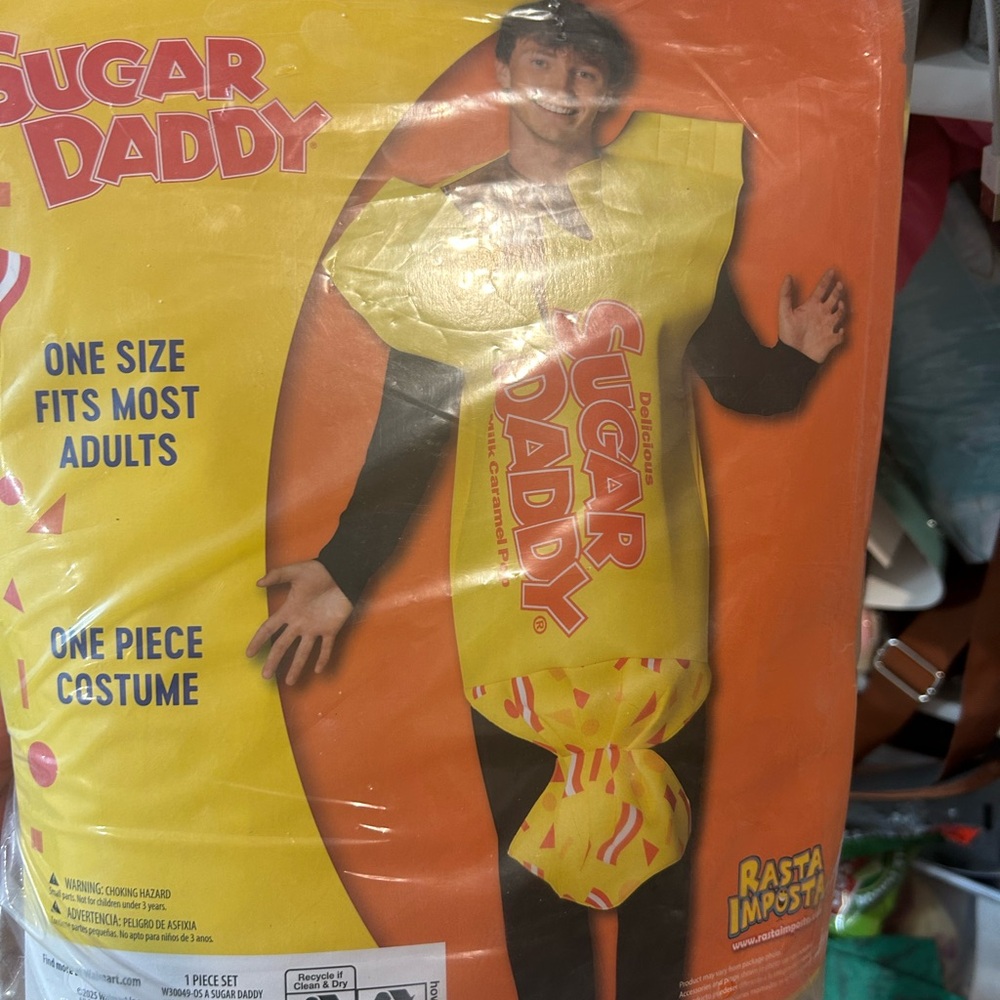 New - Funny Adult Costume